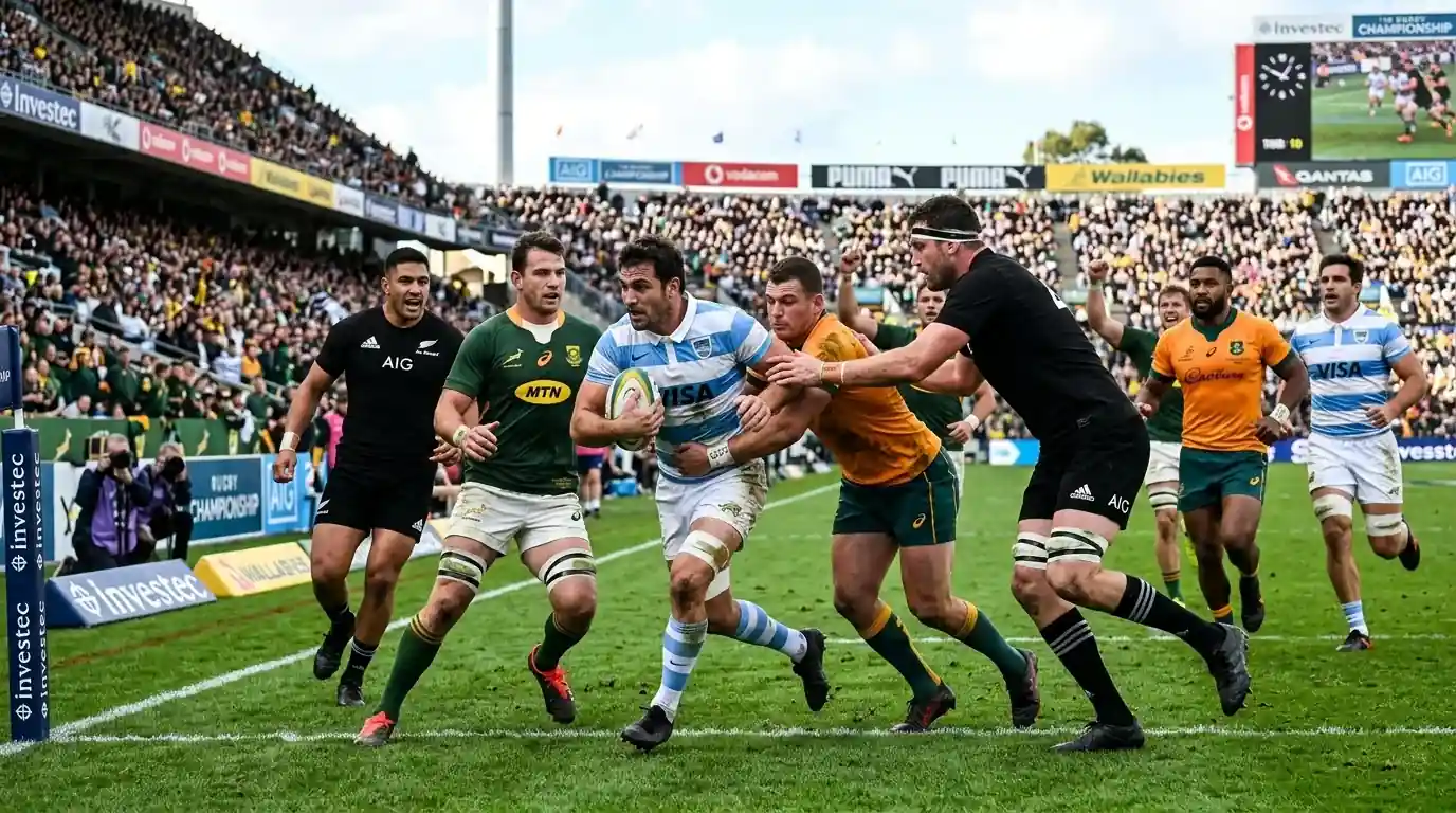 Rugby Championship Wetten – Neuseeland Südafrika Australien Argentinien Nationalteams im Länderspiel