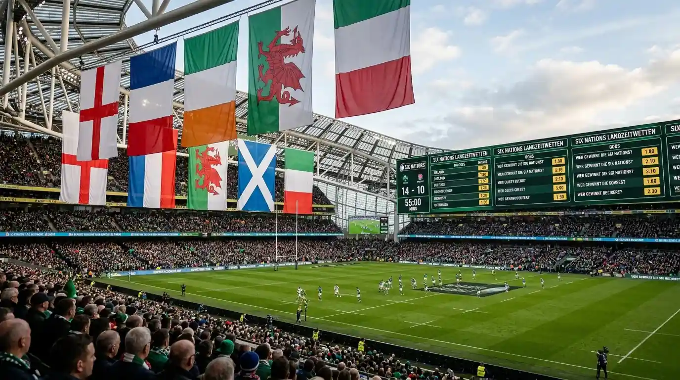 Six Nations Langzeitwetten Quoten – Turniersieg und Grand Slam Outright-Märkte