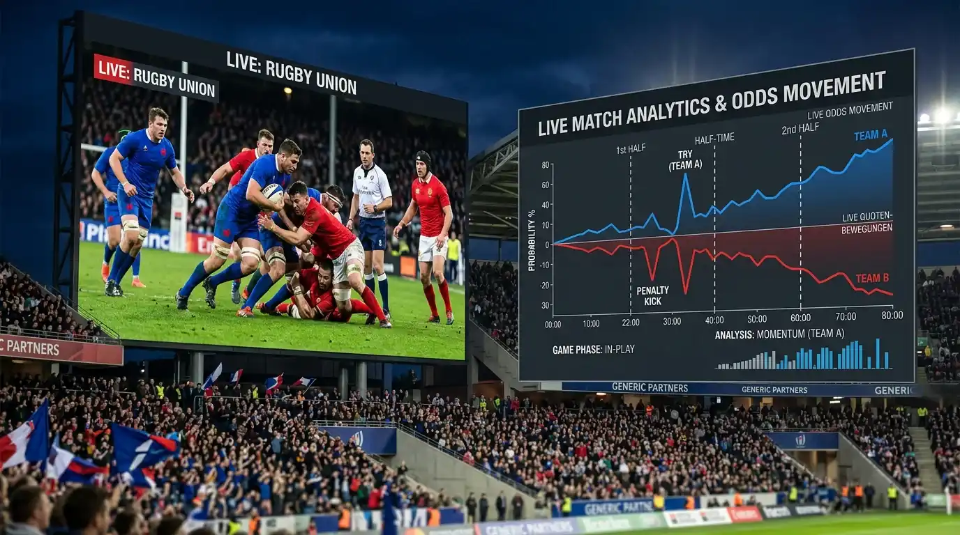 Rugby Live-Quotenbewegungen verstehen – Momentum, Spielphasen und In-Play-Linien