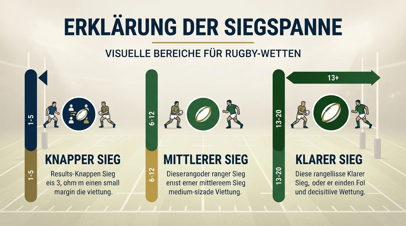 Winning Margin beim Rugby – Siegspanne als Spezialmarkt analysieren