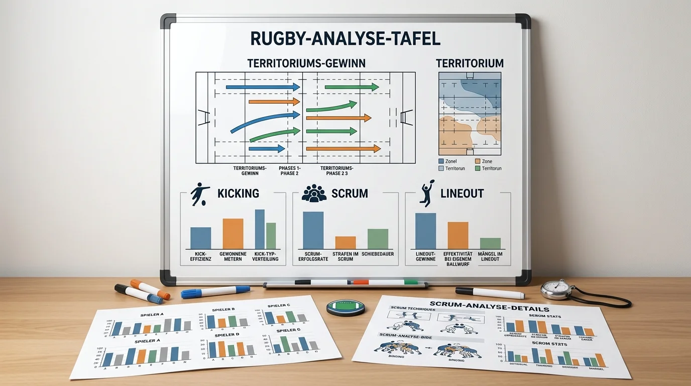 Kicking, Scrum und Lineout als unterschätzte Rugby-Daten für Wettanalysen