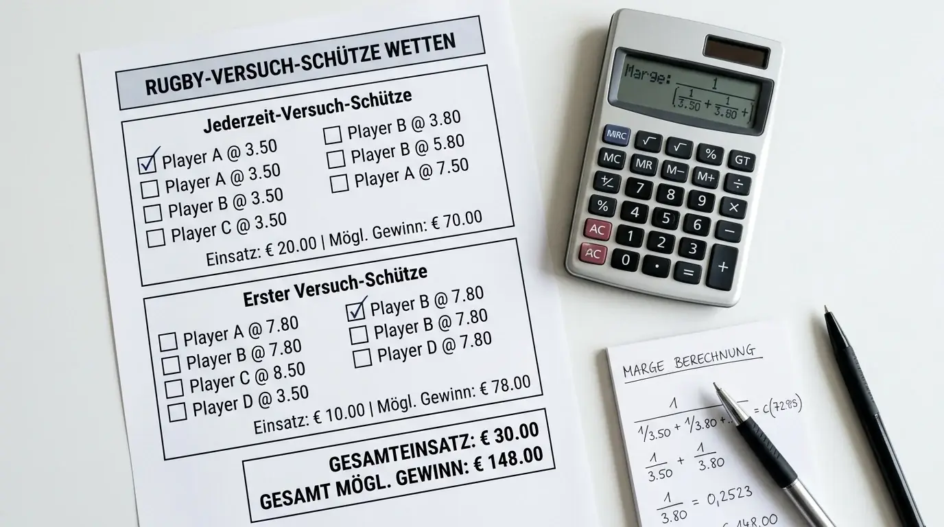 Rugby Try-Scorer Spezialmärkte und Quotenvergleich – Anytime Try Scorer und Erster Versuch-Schütze im Überblick