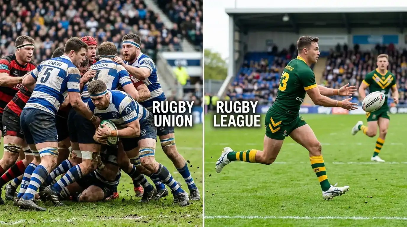 Rugby Union vs. Rugby League Wetten – Regelunterschiede, Punktesysteme und Wettmärkte im direkten Vergleich