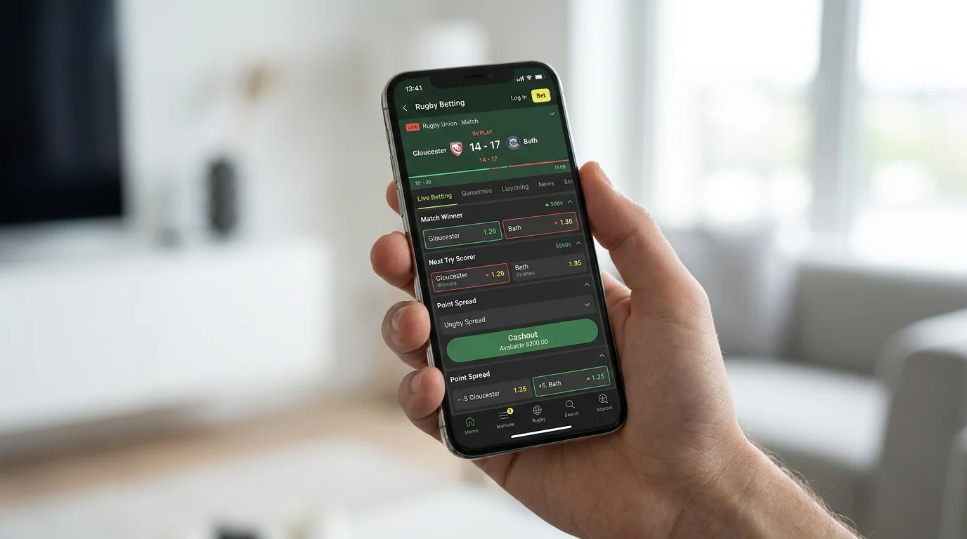 Rugby Livewetten und mobile App Qualität bei deutschen Wettanbietern – In-Play-Märkte im Vergleich