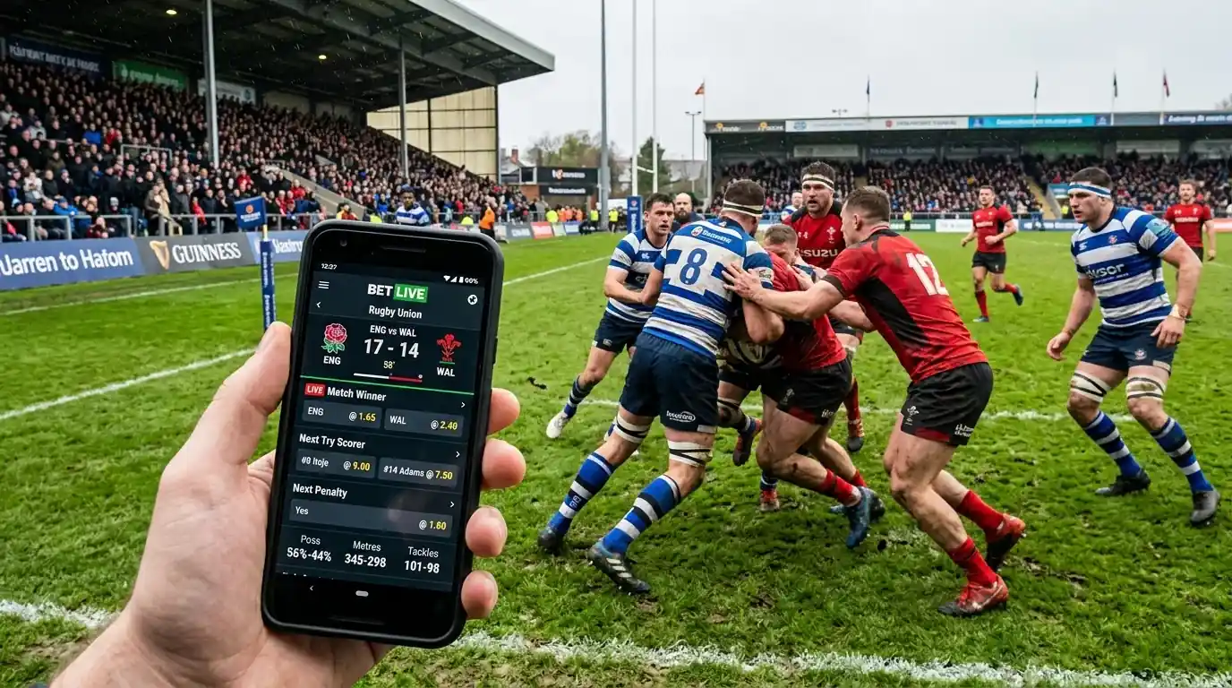 Rugby Wetten App Bedeutung – mobile Sportwetten auf Six Nations und Champions Cup in Echtzeit