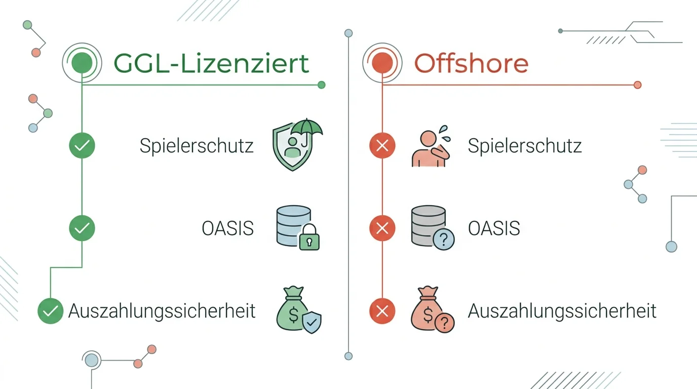 Vergleich GGL-lizenzierte vs. Offshore Rugby Wettanbieter – Wettsteuer, Spielerschutz und Markttiefe