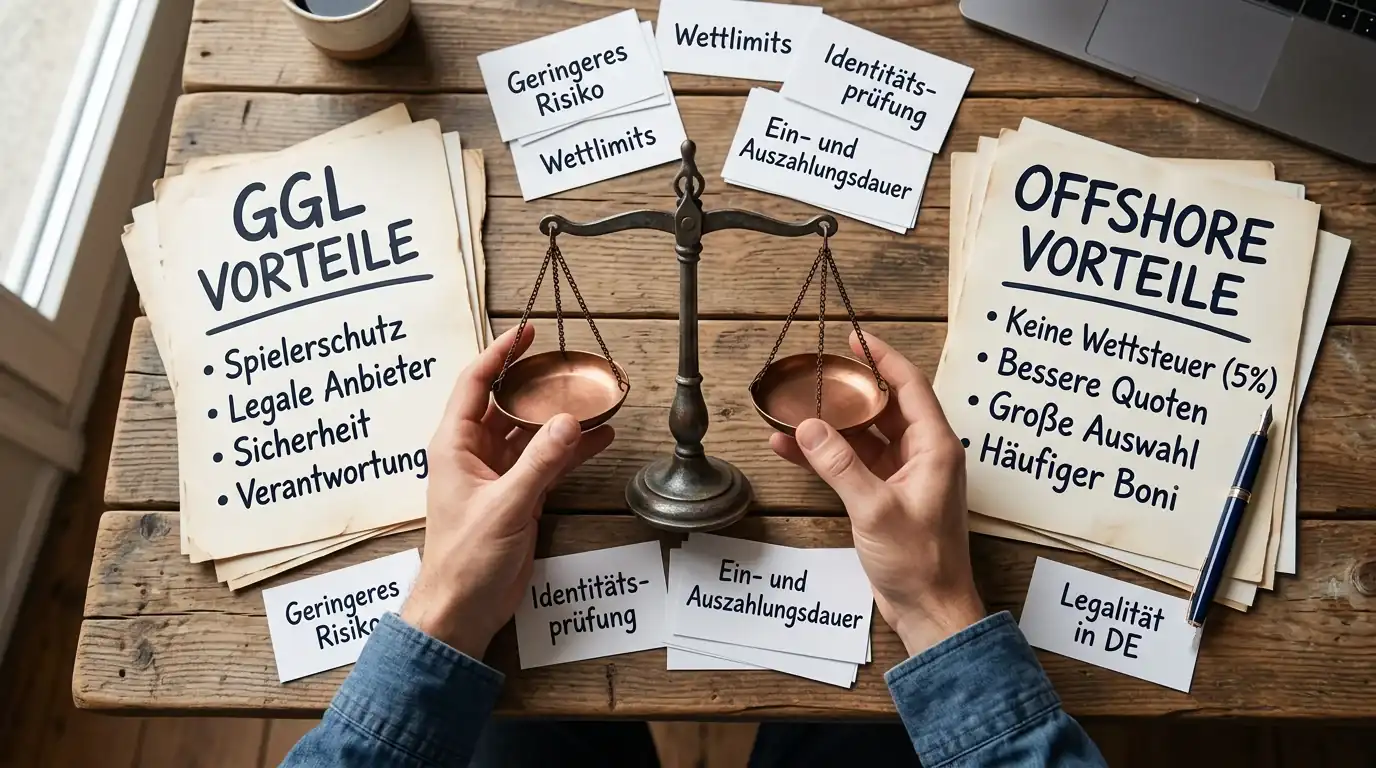 Rugby Tipper Abwägung bei Wettanbieter Wahl – GGL-Regulierung gegen Offshore-Vorteile bei Rugby Wetten