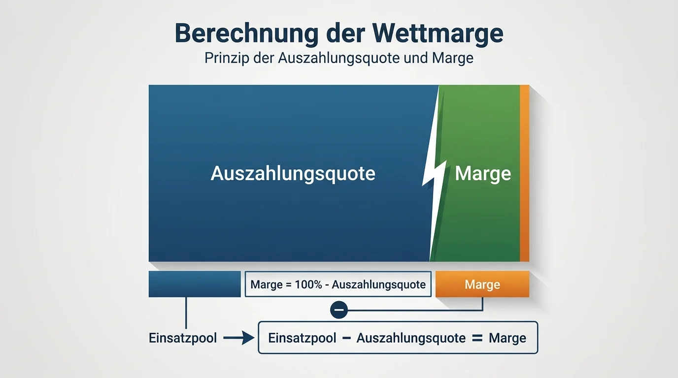 Wettmarge bei Rugby-Wettanbietern erklärt - Overround-Berechnung für informierte Tipper