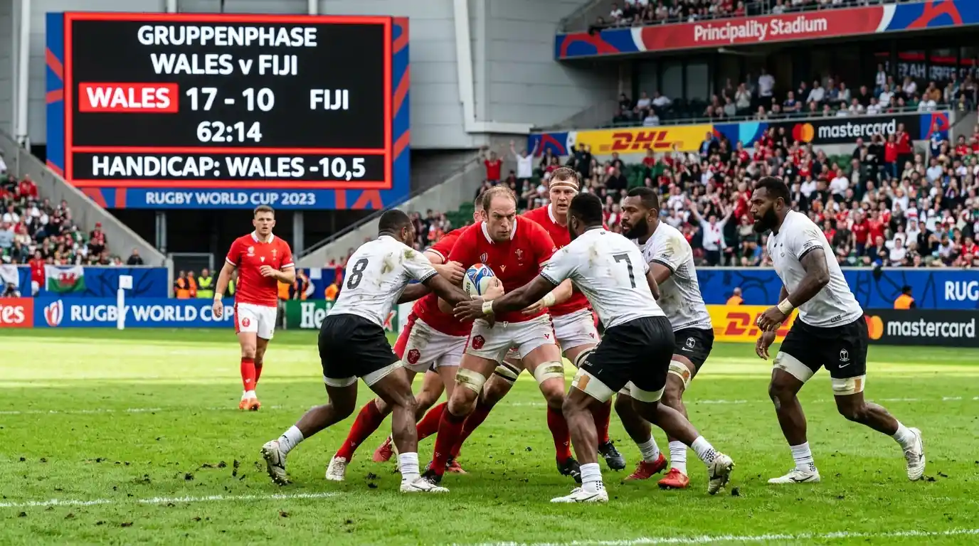 Rugby World Cup Gruppenphase und K.o.-Runde – Unterschiede bei Wettmärkten und Handicap-Spreads