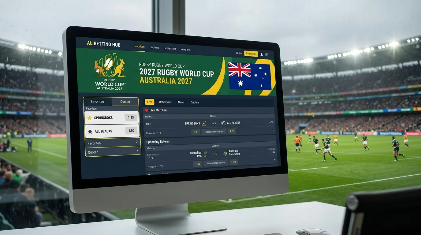 Rugby World Cup Wetten 2027 – Favoriten, Quoten und beste Wettanbieter für die Rugby-WM in Australien