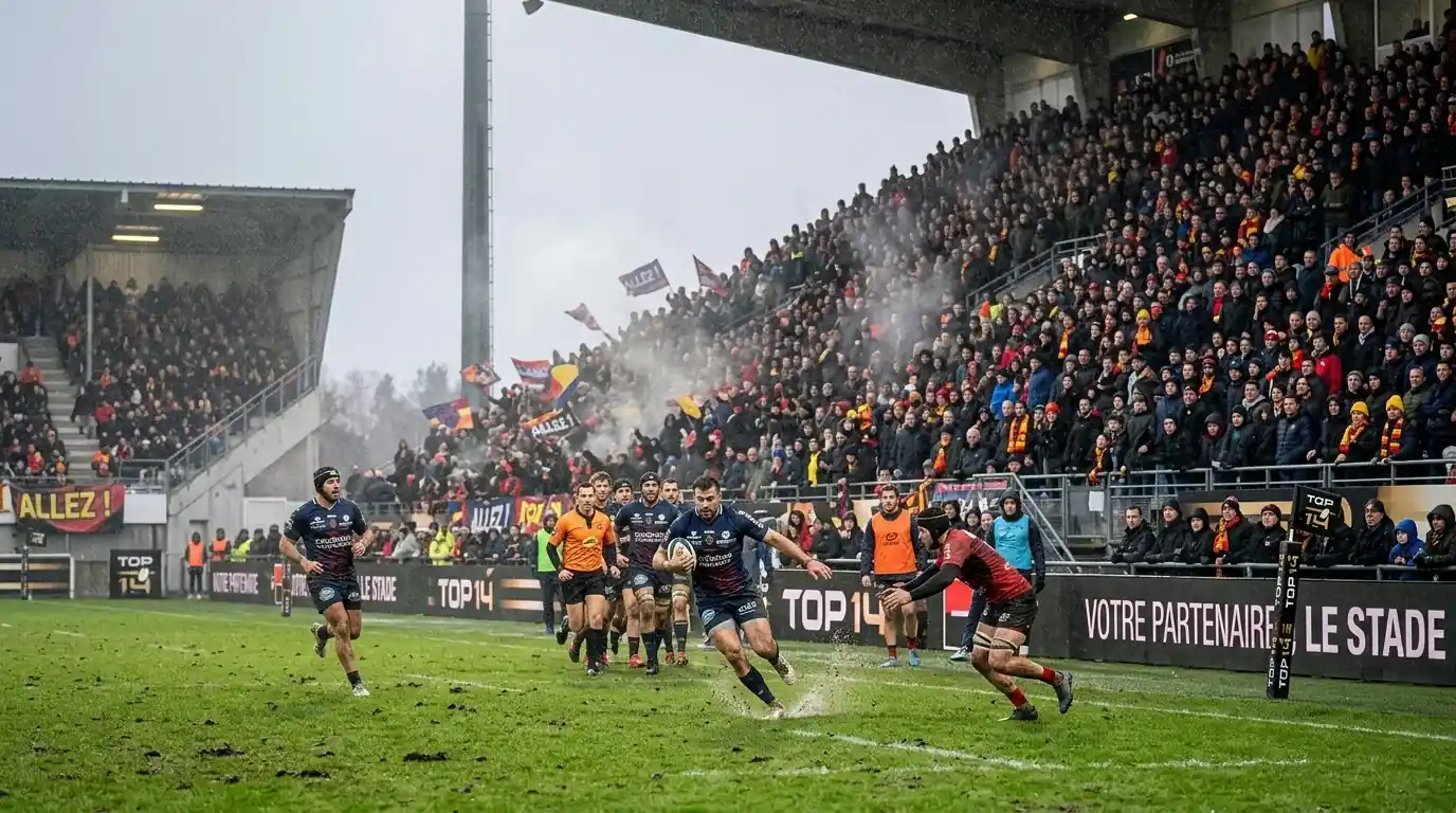 Top 14 Rugby Heimvorteil Analyse – Einfluss von Heimspielstärke auf Rugby Union Wetten in der französischen Liga